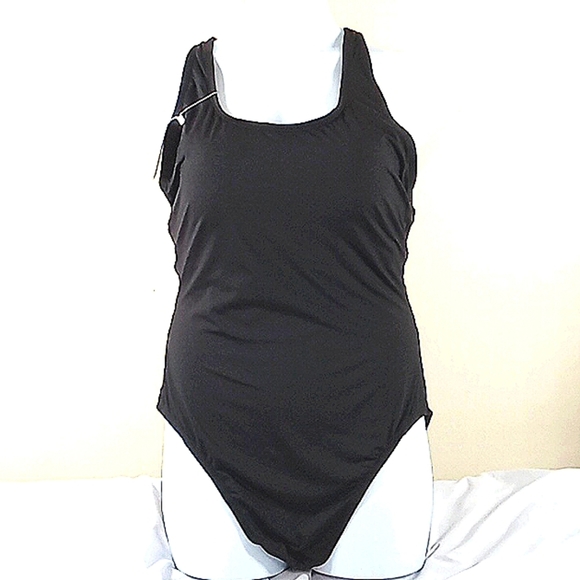 Andie Swim New Andie Bathing Suit 3xl Black Swimwear Tulum One